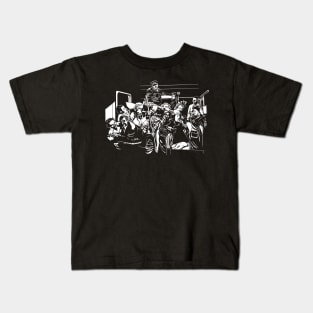 A little big mess Kids T-Shirt